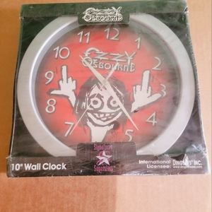 Vintage Ozzy Clock still sealed